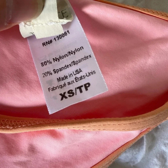 L*Space pink high waist Tommy bikini bottom - Picture 6 of 8